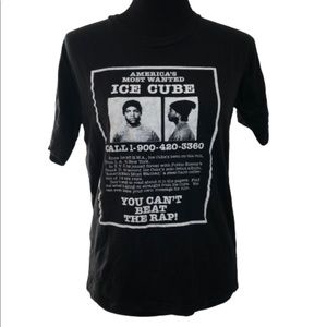 CONTROL T-SHIRT BLACK SIZE M